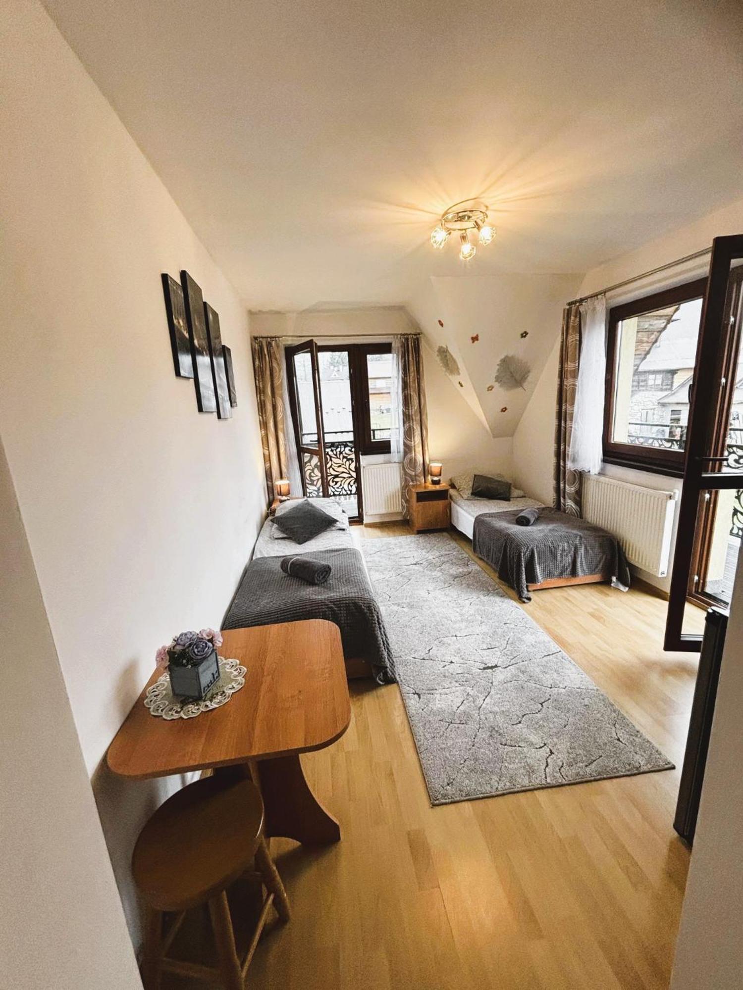 Czarne Jagody Apartman Kościelisko Kültér fotó
