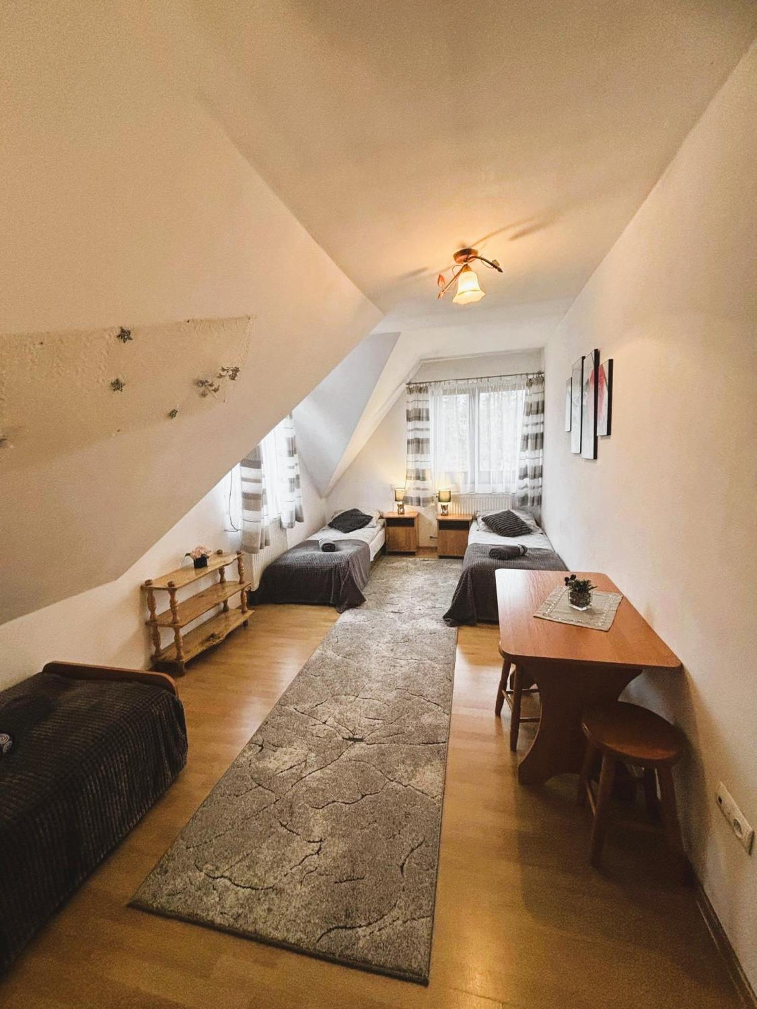 Czarne Jagody Apartman Kościelisko Kültér fotó